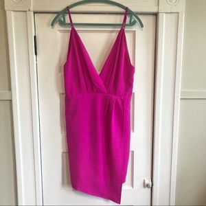 Fuchsia Cocktail Dress